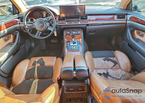 2005 Audi A8 L Quattro from USA, damaged, VIN WAUML44E75N011283